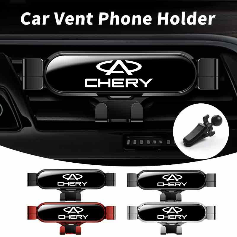 Qq Phone Accessories - Car Cell Phone Holder Vent Gravity