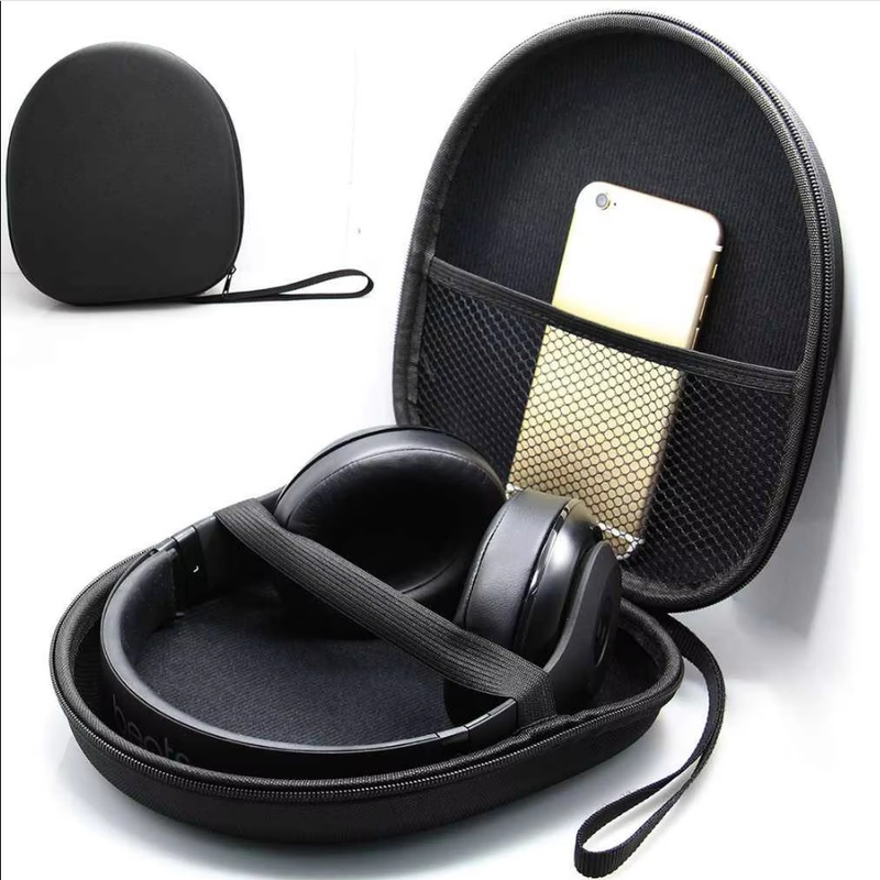 Phone Accessories Company - Headphone Carrying Case Shockproof Headset Pouch