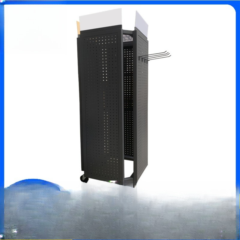 Phone Accessories Rack Display - Shoe store slippers hole plate mobile