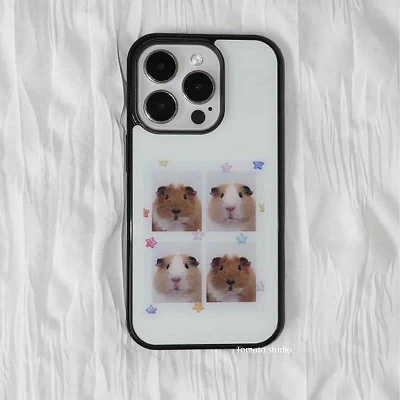 Korean Ins Guinea Pig Head Sti - Phone Accessories Quotes review and price