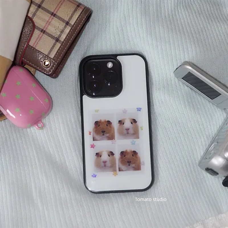Korean Ins Guinea Pig Head Sti - Phone Accessories Quotes review and price