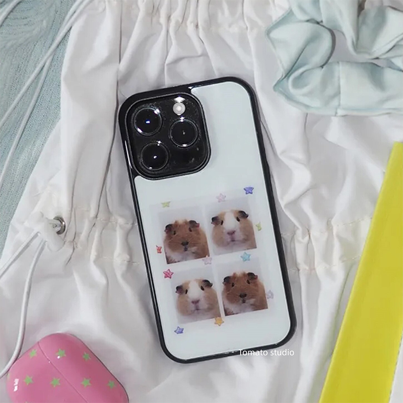 Korean Ins Guinea Pig Head Sti - Phone Accessories Quotes review and price