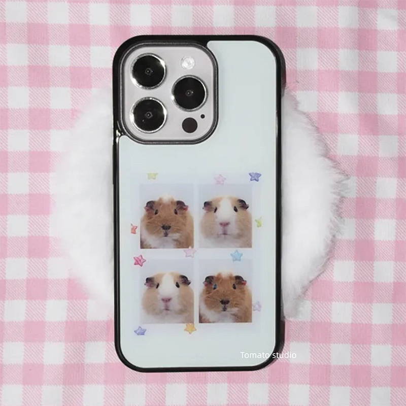 Korean Ins Guinea Pig Head Sti - Phone Accessories Quotes review and price