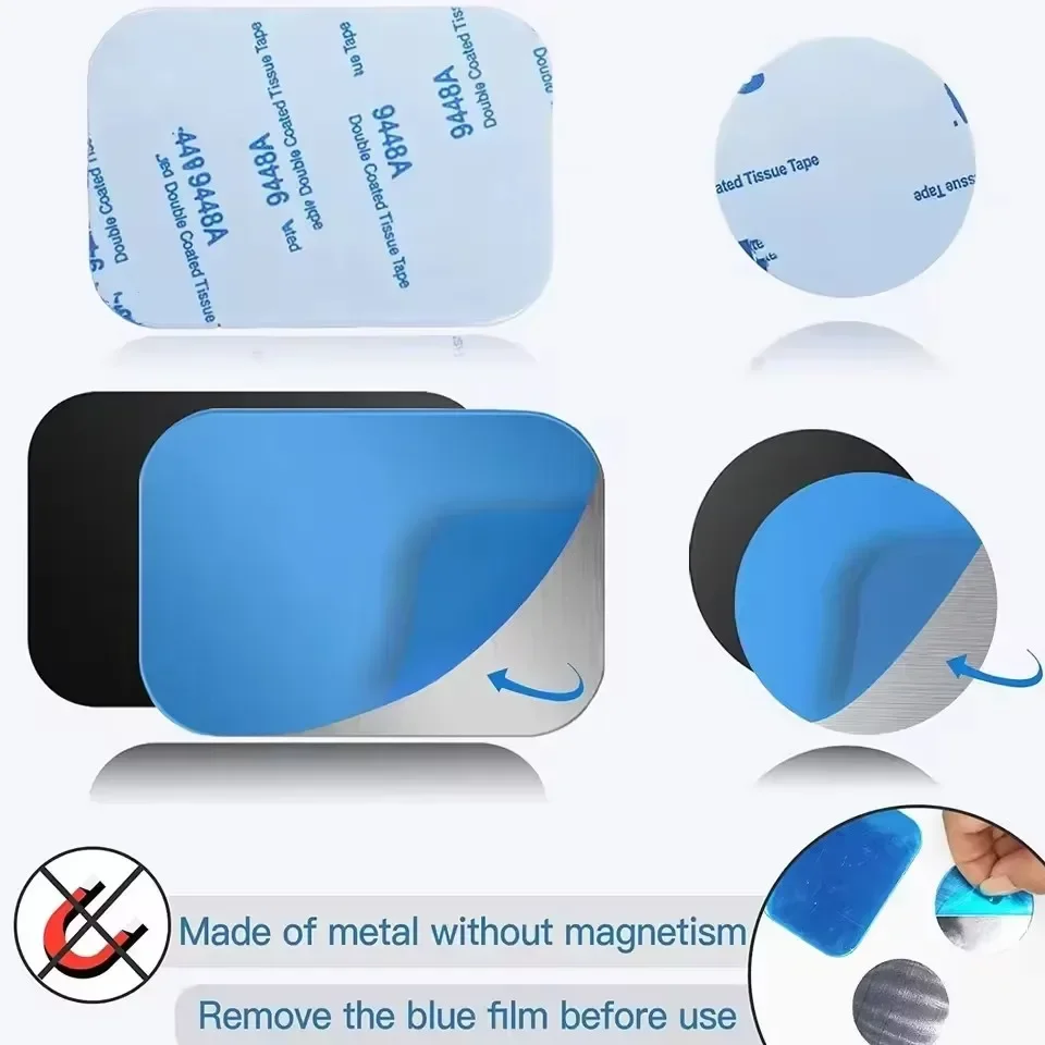 5/10pcs Magnetic Metal Plate D - Phone Accessories Quotes review and price