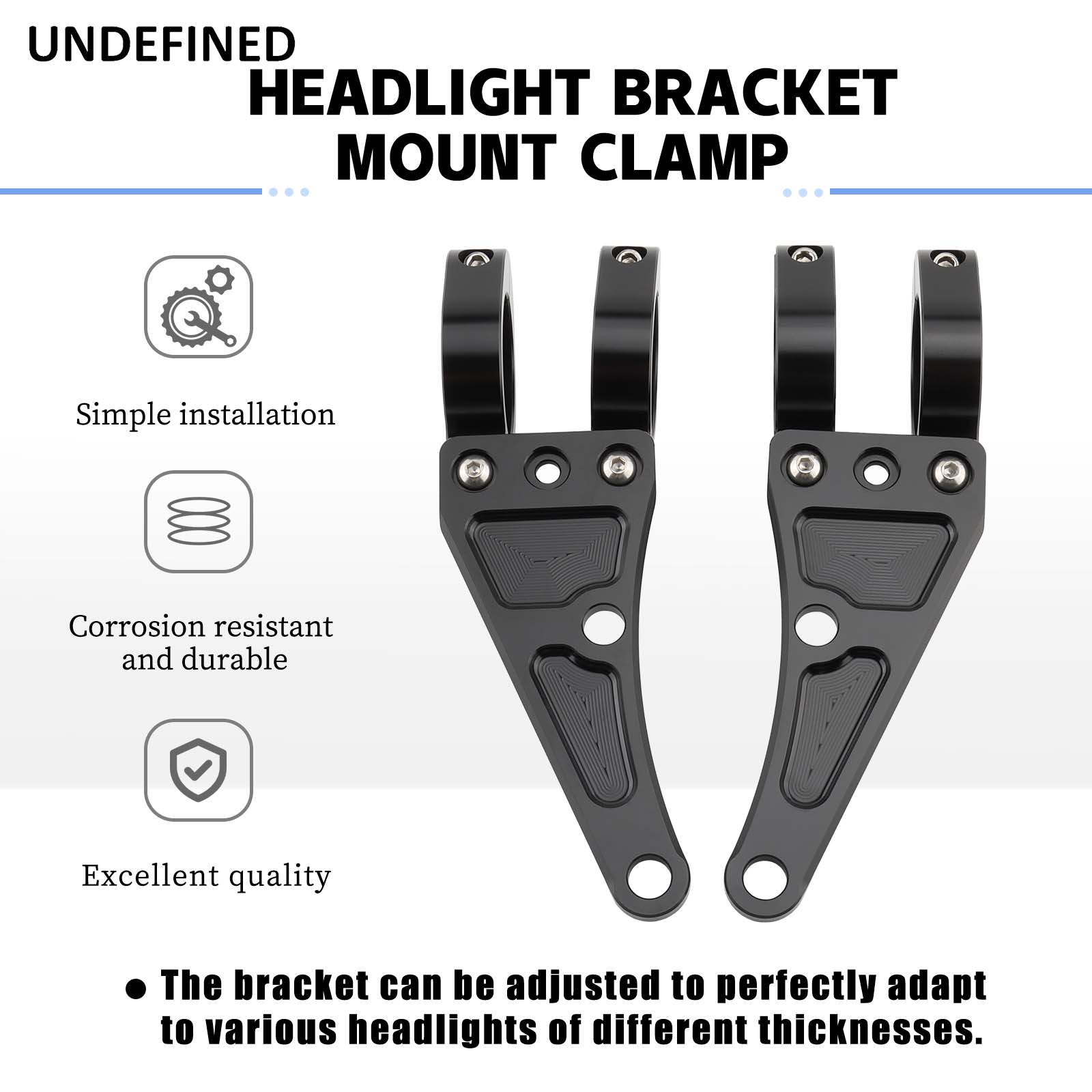33mm-58mm Headlight Bracket Mo - Phone Accessories Company review and price