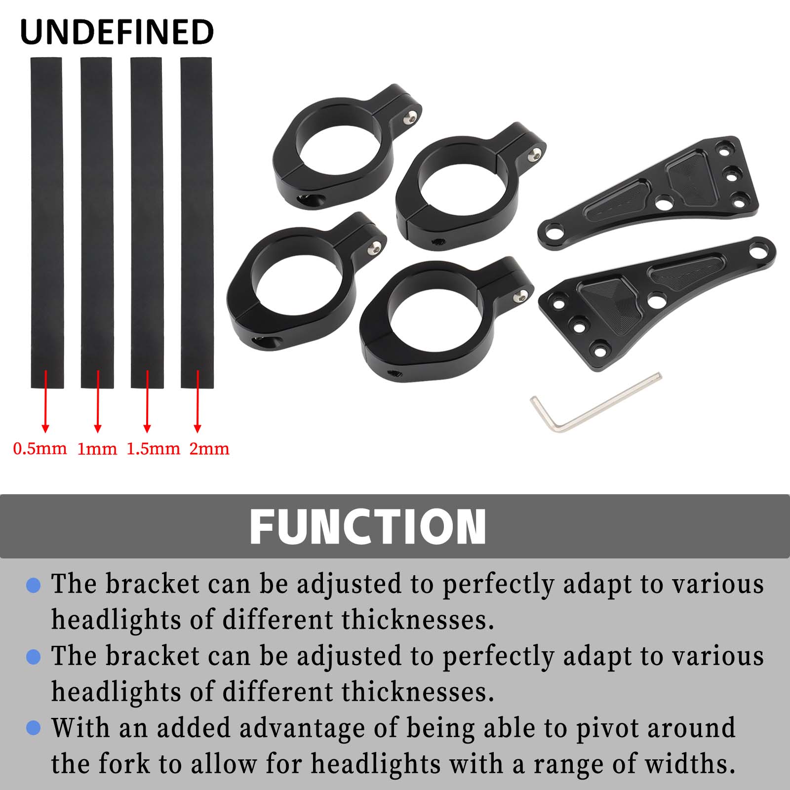 33mm-58mm Headlight Bracket Mo - Phone Accessories Company review and price