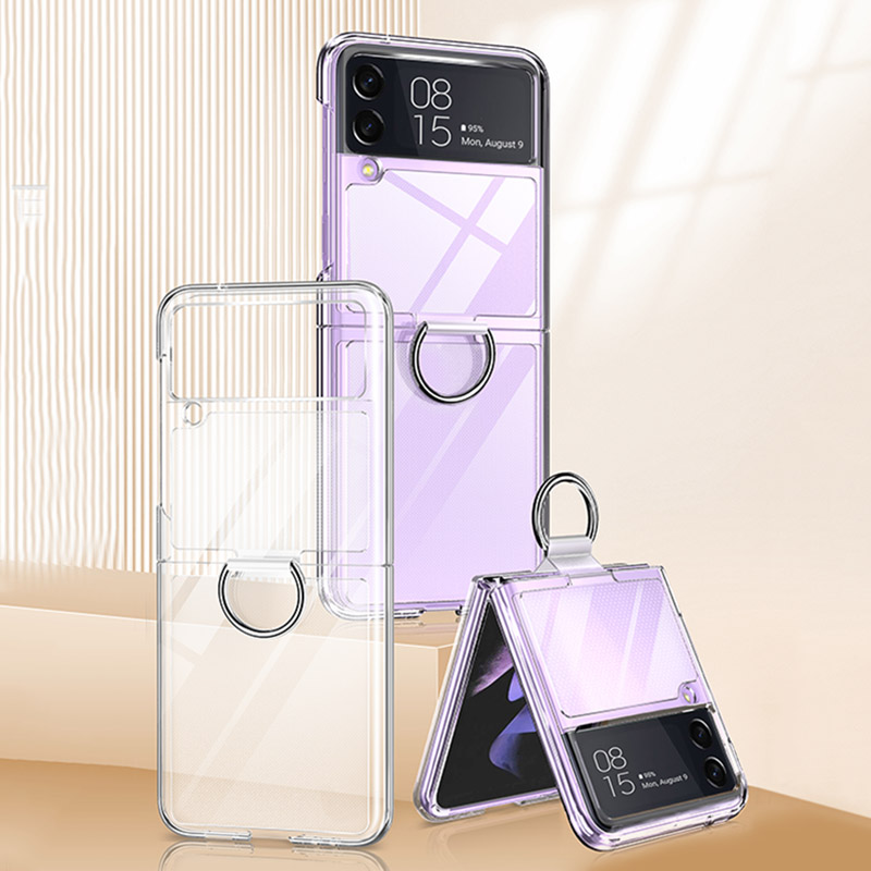 Shockproof Transparent Case Fo - Phone Ring Holder review and price