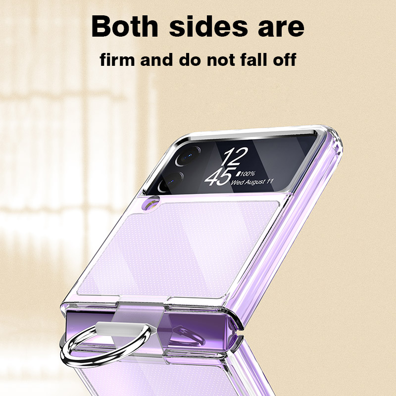 Shockproof Transparent Case Fo - Phone Ring Holder review and price