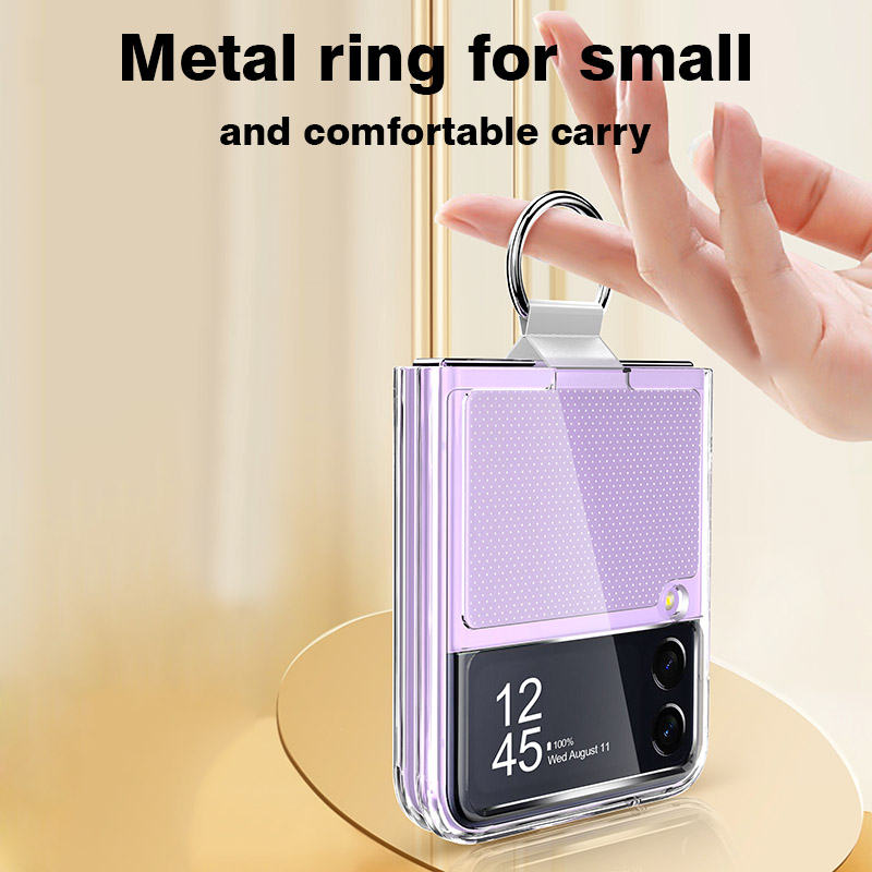 Shockproof Transparent Case Fo - Phone Ring Holder review and price