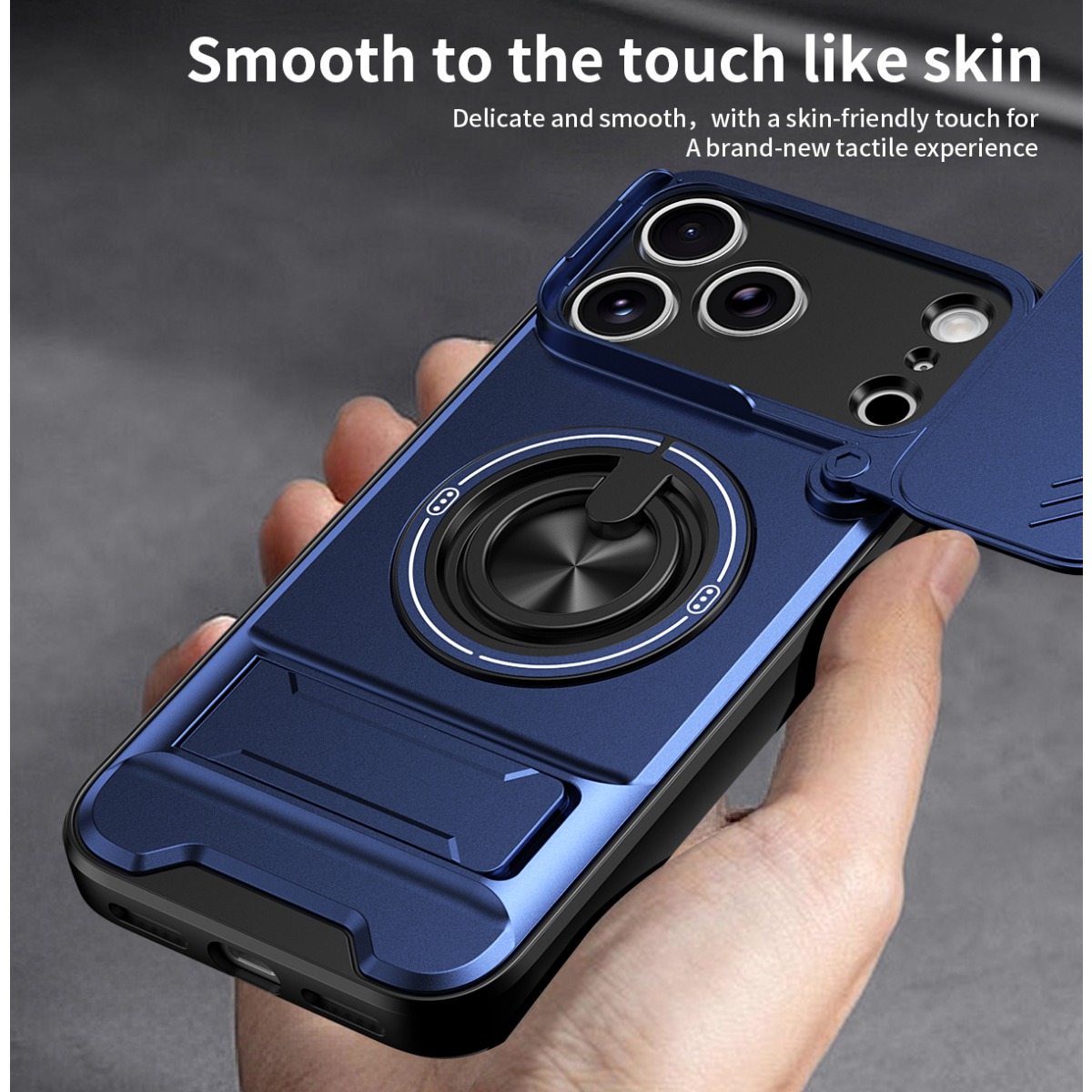 Luxury 360 Rotating Magnetic R - Phone Ring Holder review and price