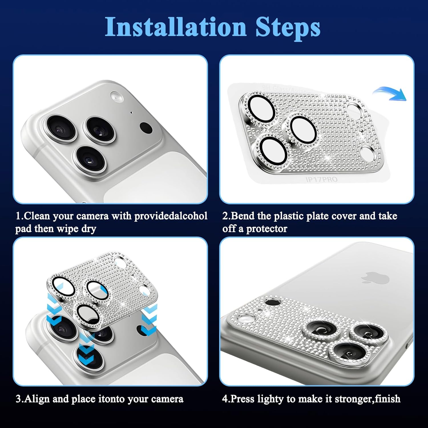 Glitter Diamond Camera Lens Pr - Quality Phone Accessories review and price