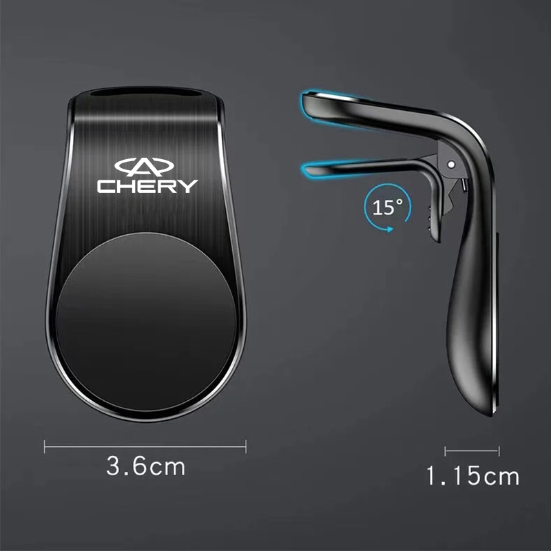 Magnetic Car Phone Holder Meta - Qq Phone Accessories review and price