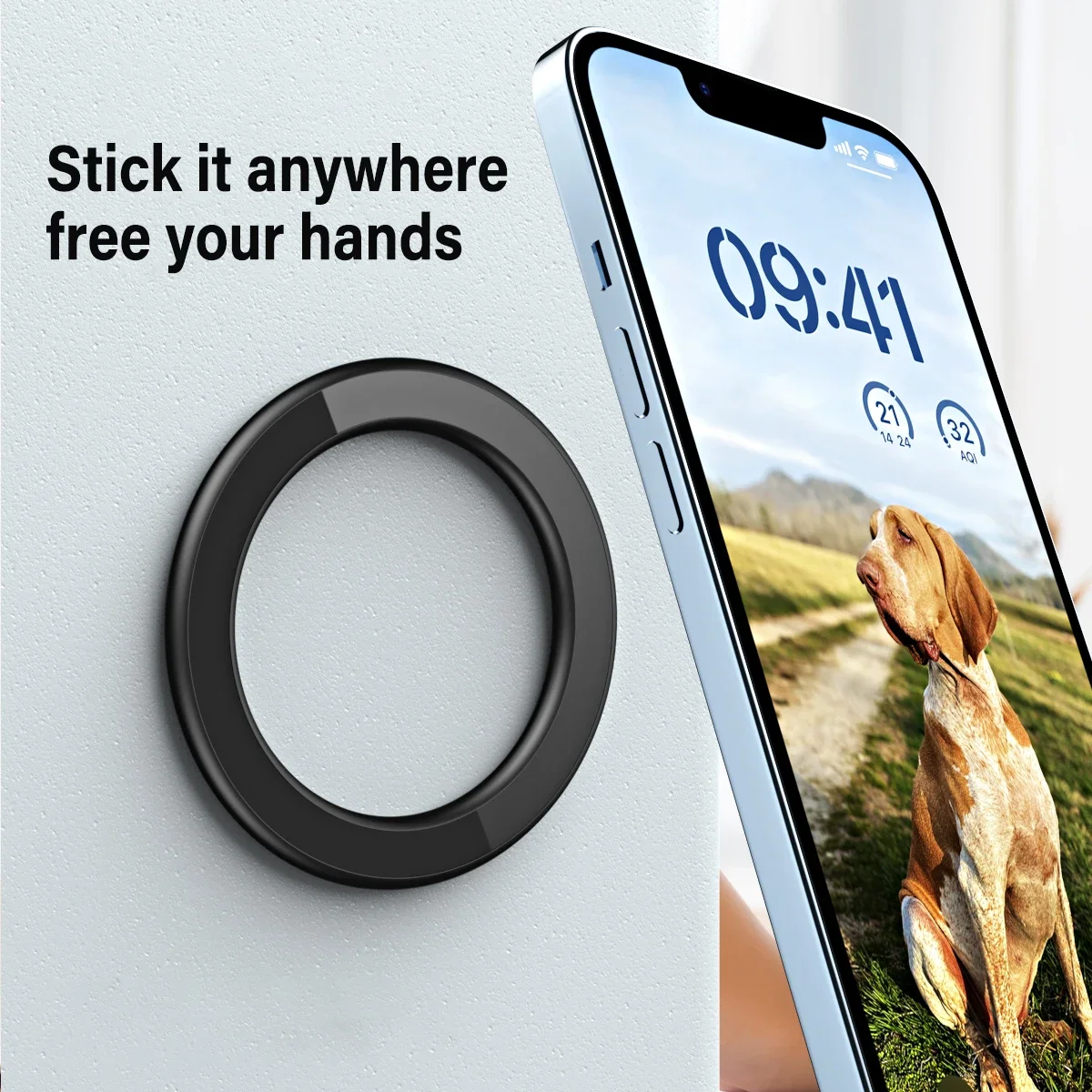 For MagSafe Magnetic Ring Hold - Phone Ring Holder review and price