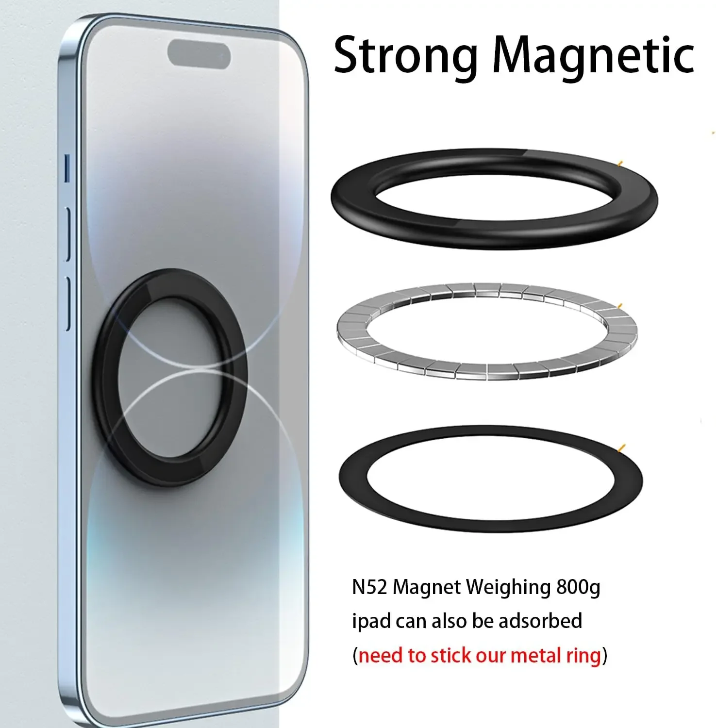 For MagSafe Magnetic Ring Hold - Phone Ring Holder review and price