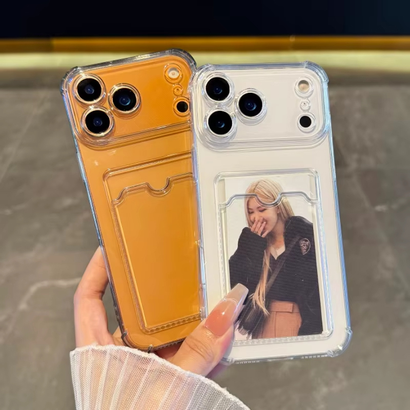 Transparent Card Slot Holder C - Quality Phone Accessories review and price