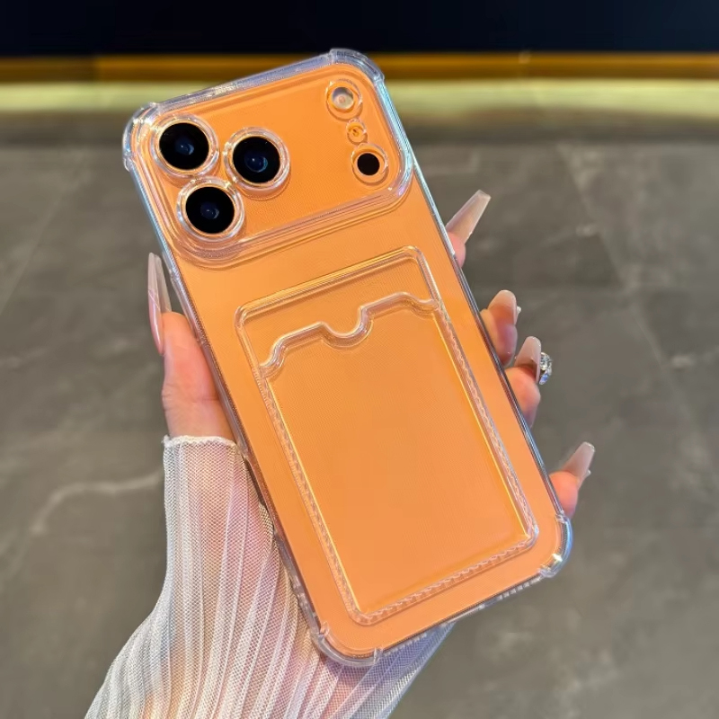 Transparent Card Slot Holder C - Quality Phone Accessories review and price
