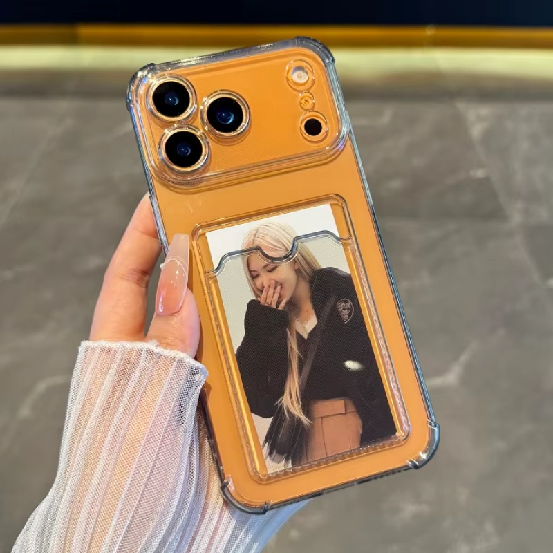 Transparent Card Slot Holder C - Quality Phone Accessories review and price