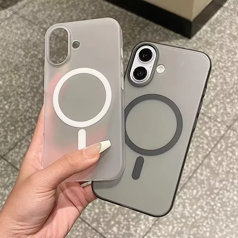 For Magsafe Matte Transparent  - Quality Phone Accessories review and price
