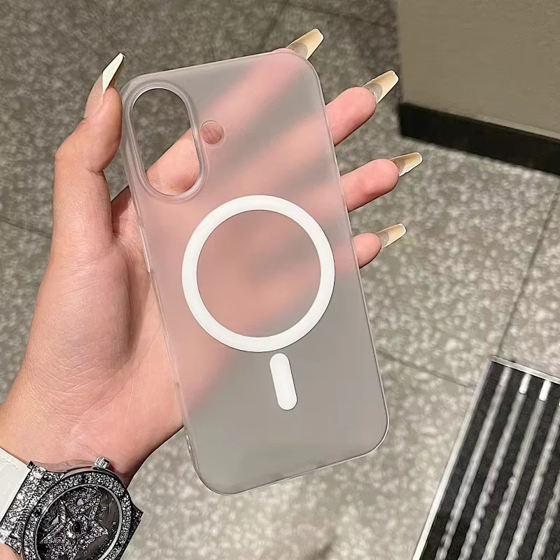 For Magsafe Matte Transparent  - Quality Phone Accessories review and price