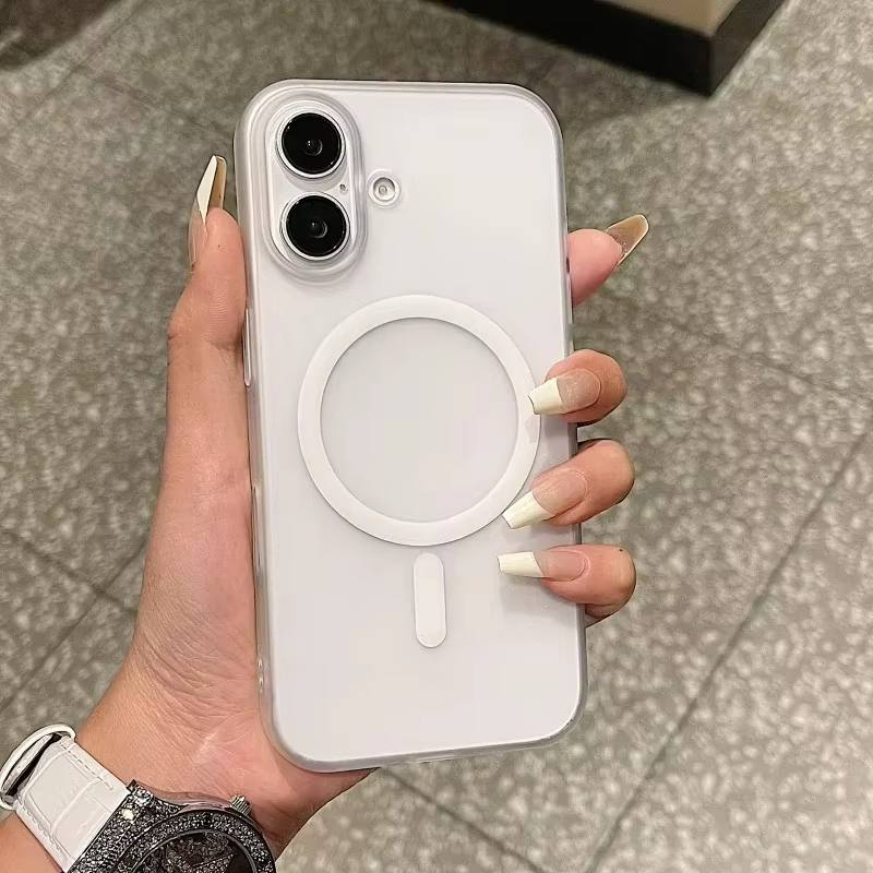 For Magsafe Matte Transparent  - Quality Phone Accessories review and price
