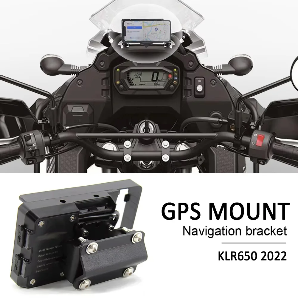 USB Phone Holder For Kawasaki  - Quality Phone Accessories review and price
