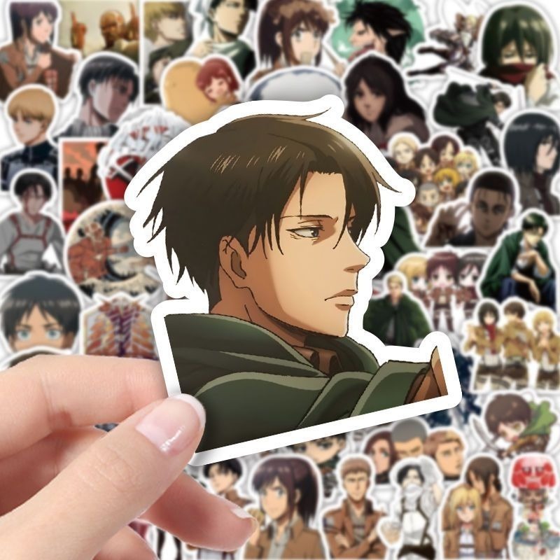 60Pcs Attack on Titan Anime St - Phone Accessories Quotes review and price
