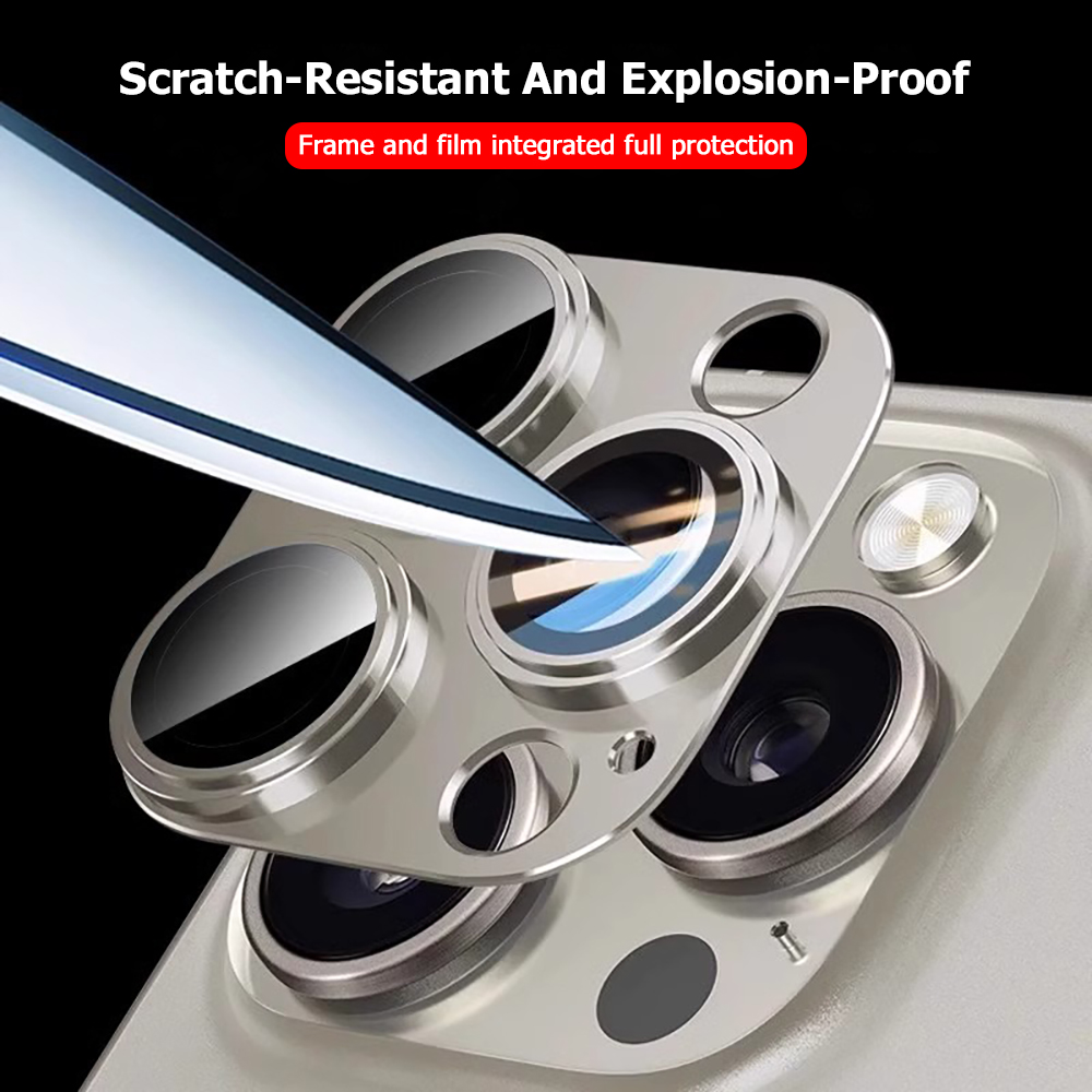 Metal Tempered Glass Cover Cam - Quality Phone Accessories review and price