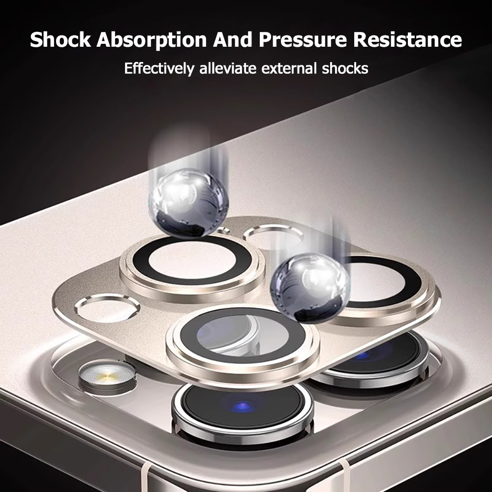 Metal Tempered Glass Cover Cam - Quality Phone Accessories review and price