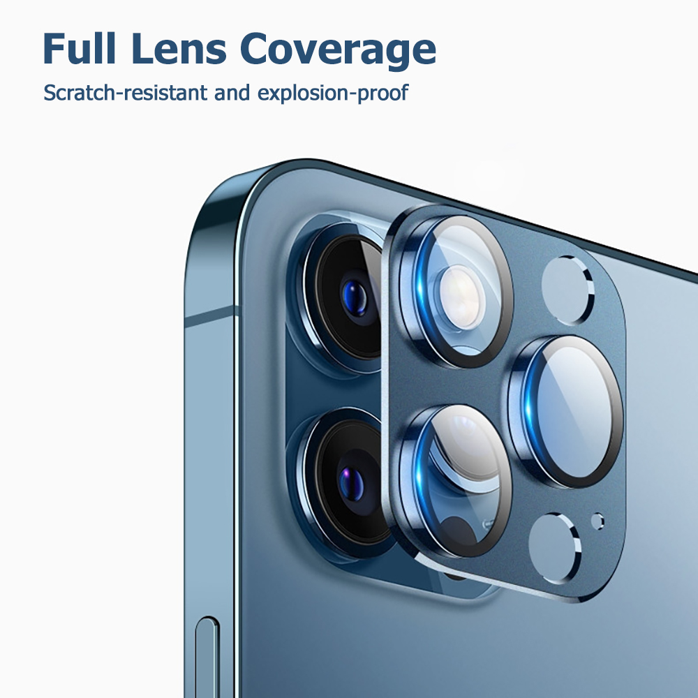 Metal Tempered Glass Cover Cam - Quality Phone Accessories review and price
