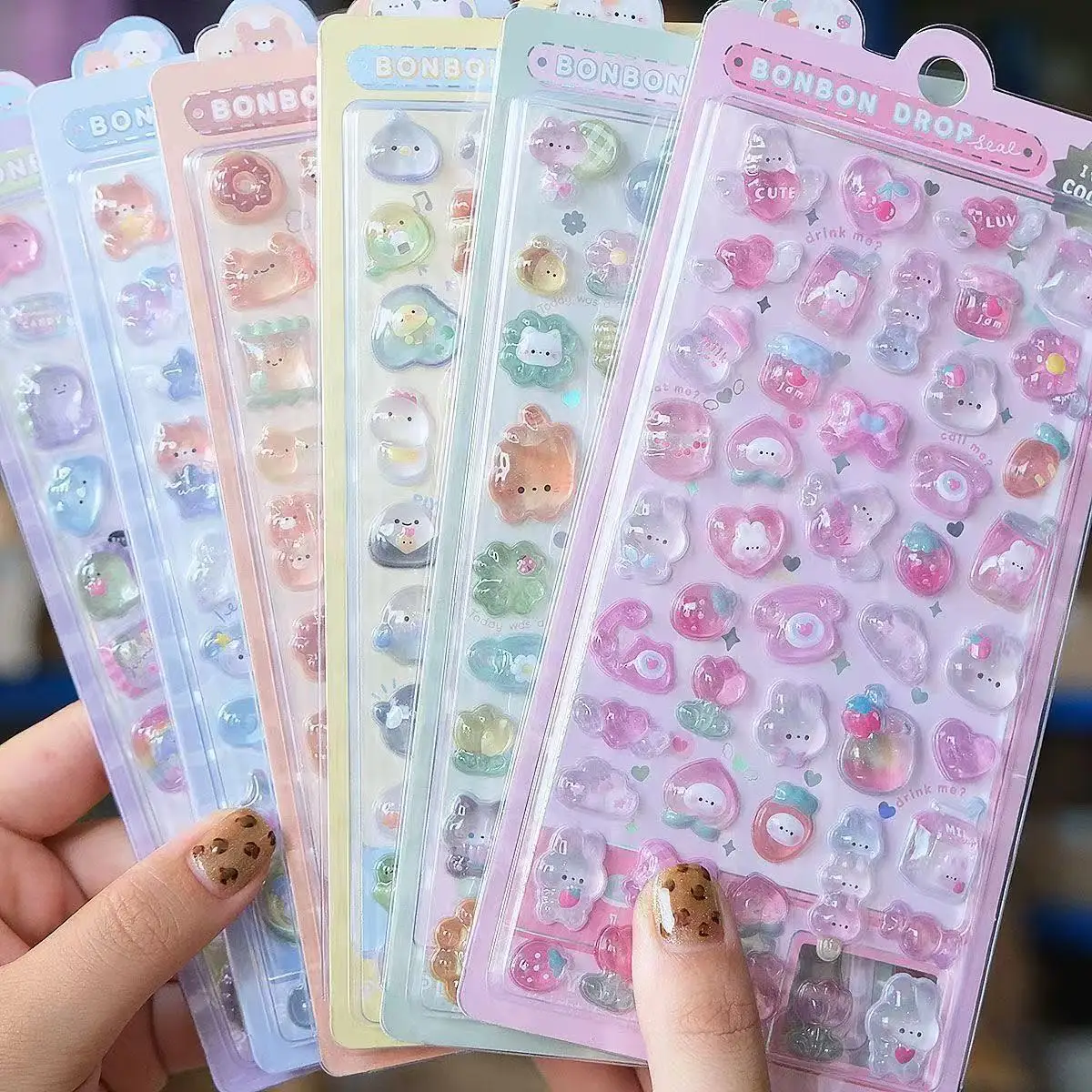 =-=2027Kawaii 3D Jelly Resin S - Phone Accessories Quotes review and price