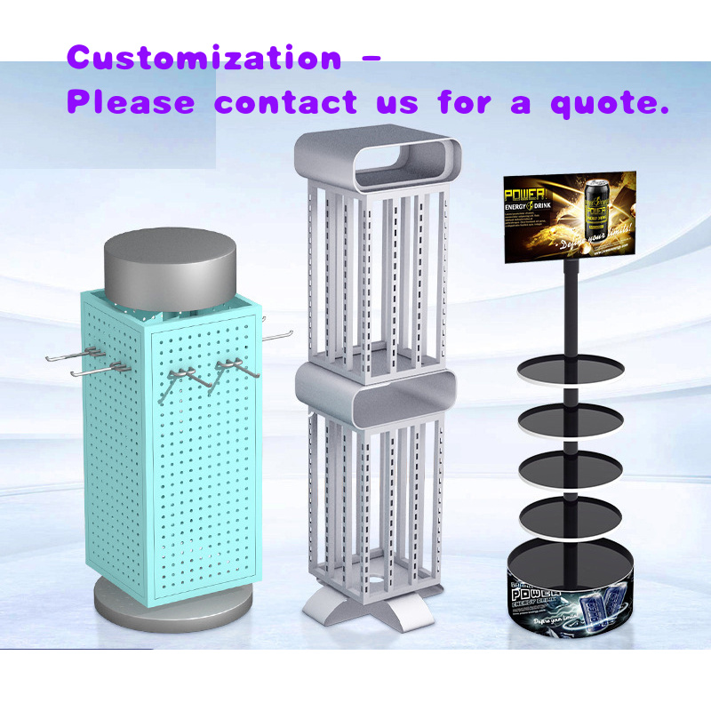custom.Rotating Display Rack M - Phone Accessories Rack Display review and price