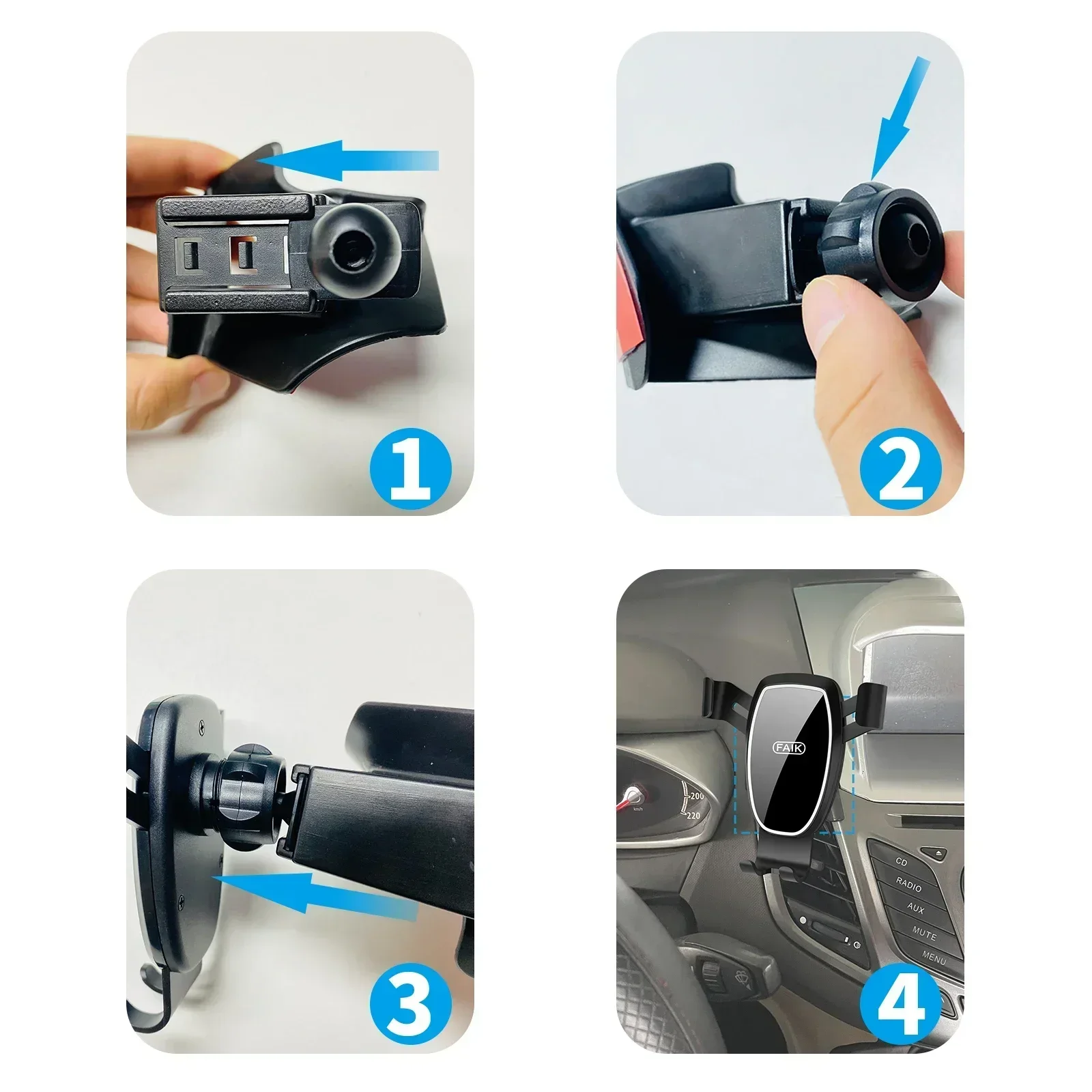 Car Mobile Phone Holder for Ch - Qq Phone Accessories review and price