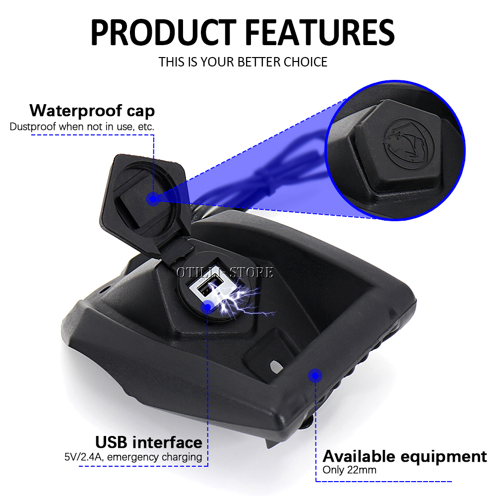 Motorcycle Accessories USB Cha - Quality Phone Accessories review and price
