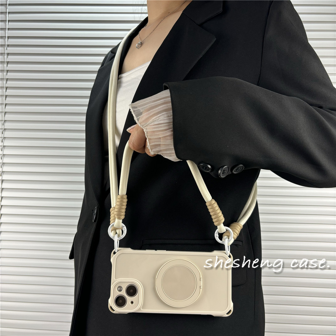 Crossbody Lanyard Phone Case F - Phone Ring Holder review and price