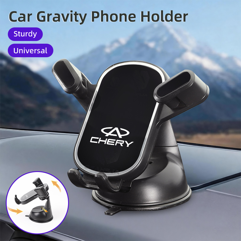 Car Gravity Phone Holder Sucti - Qq Phone Accessories review and price