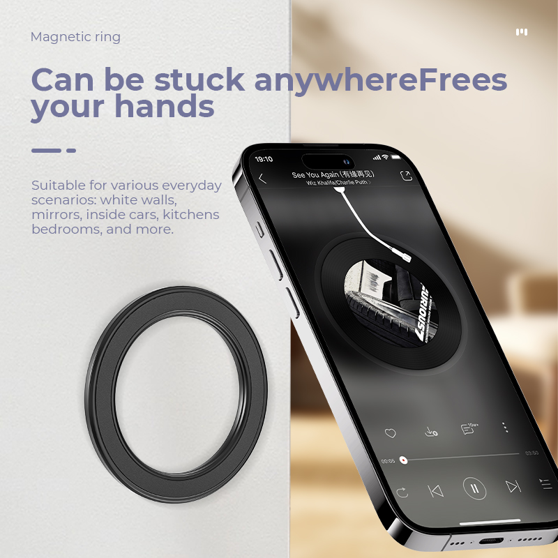 For Magsafe Strong Magnetic Ri - Phone Ring Holder review and price