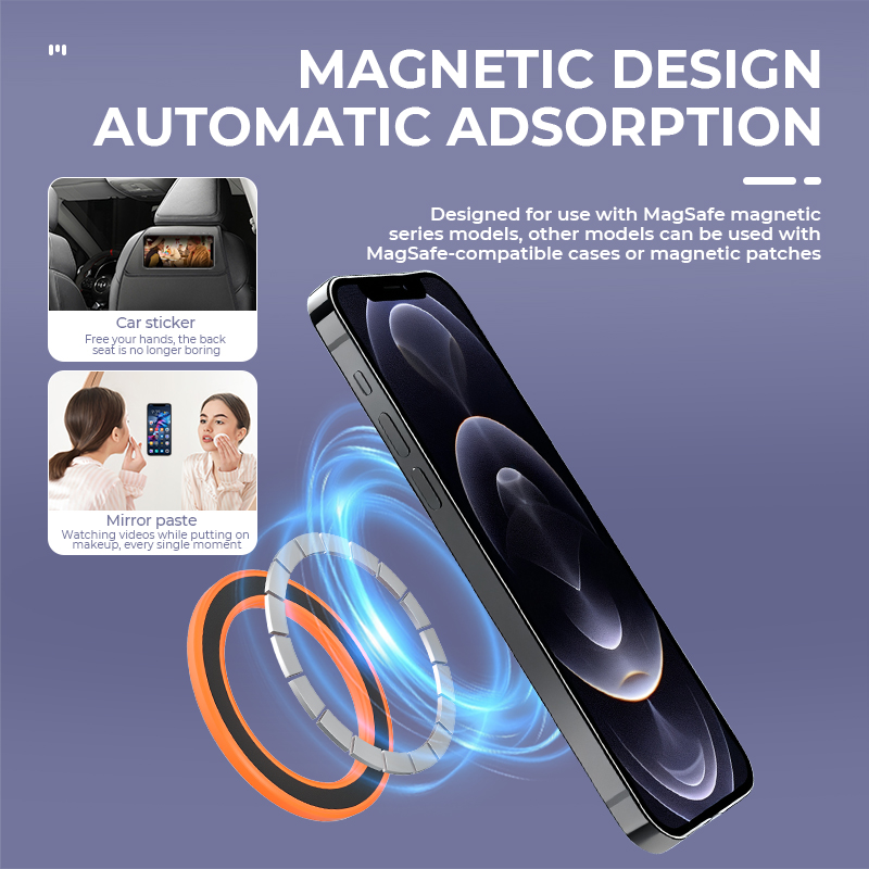 For Magsafe Strong Magnetic Ri - Phone Ring Holder review and price