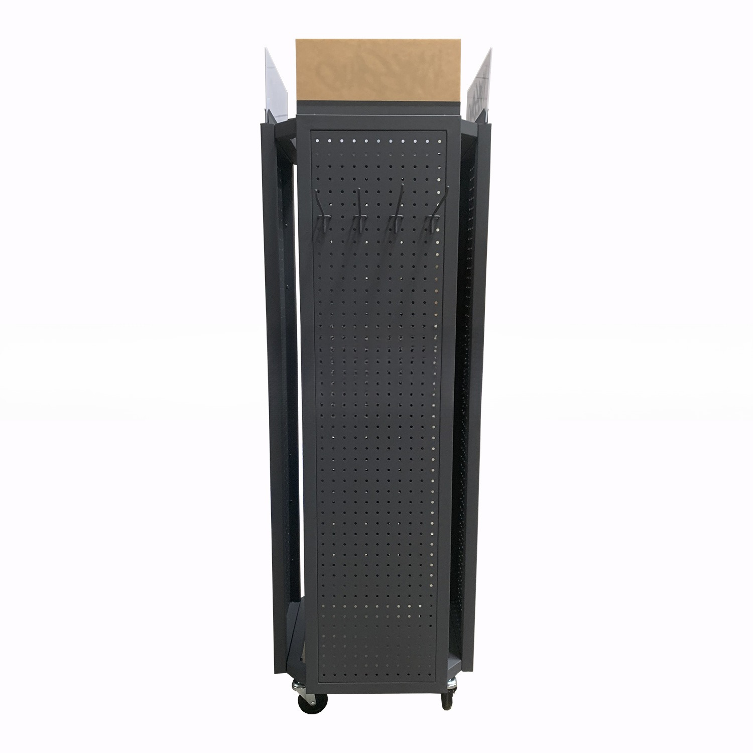 Shoe store slippers hole plate - Phone Accessories Rack Display review and price
