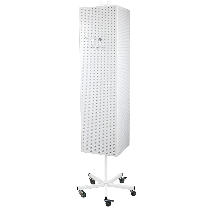 Floor-to-ceiling hole plate ra - Phone Accessories Rack Display review and price