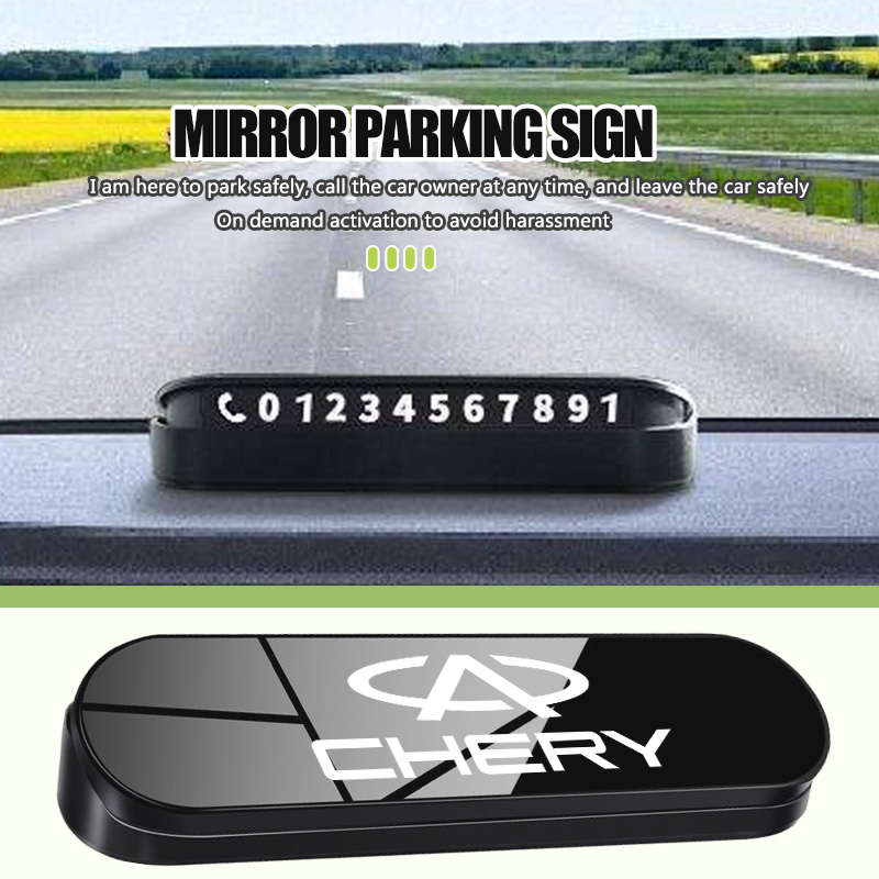 For Chery Simple Car Temporary - Qq Phone Accessories review and price