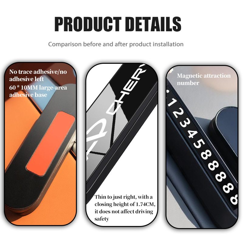 For Chery Simple Car Temporary - Qq Phone Accessories review and price