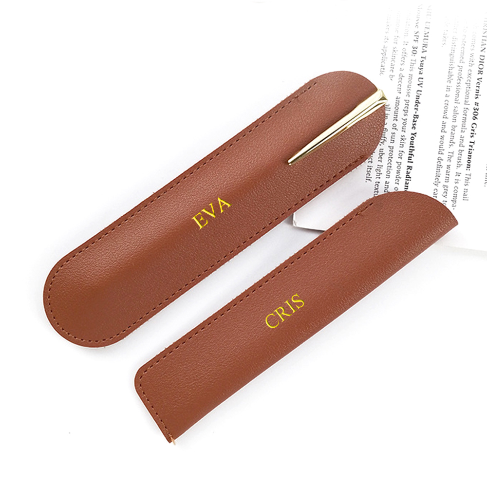 Custom Letters PU Leather Penc - Phone Accessories Company review and price