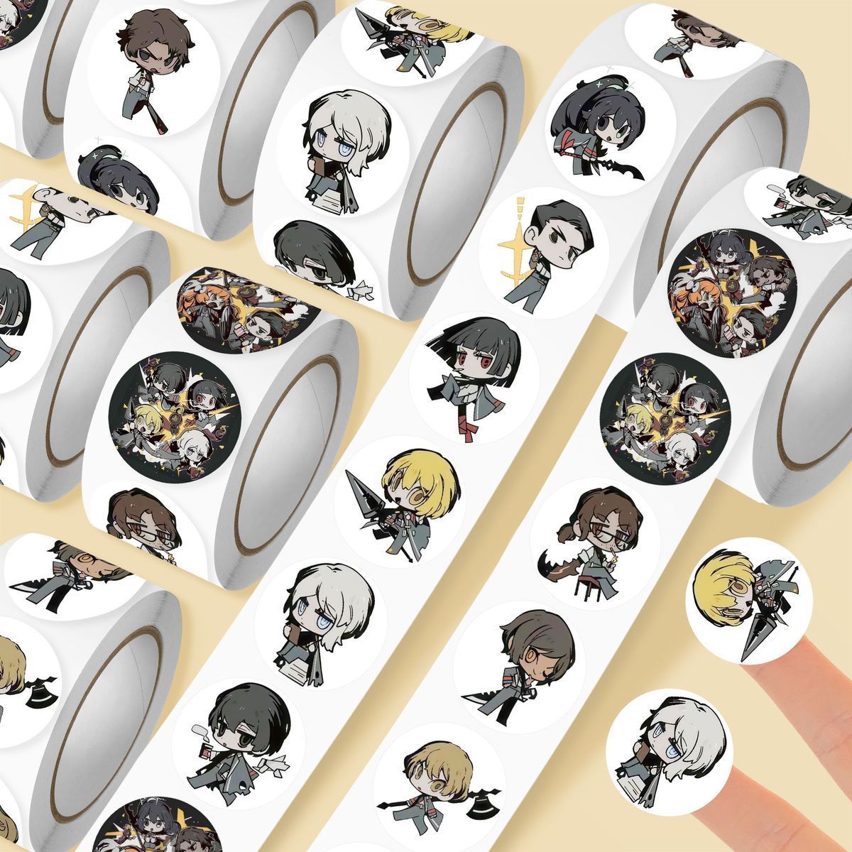 500PCS Anime Limbus Company Yi - Phone Accessories Company review and price