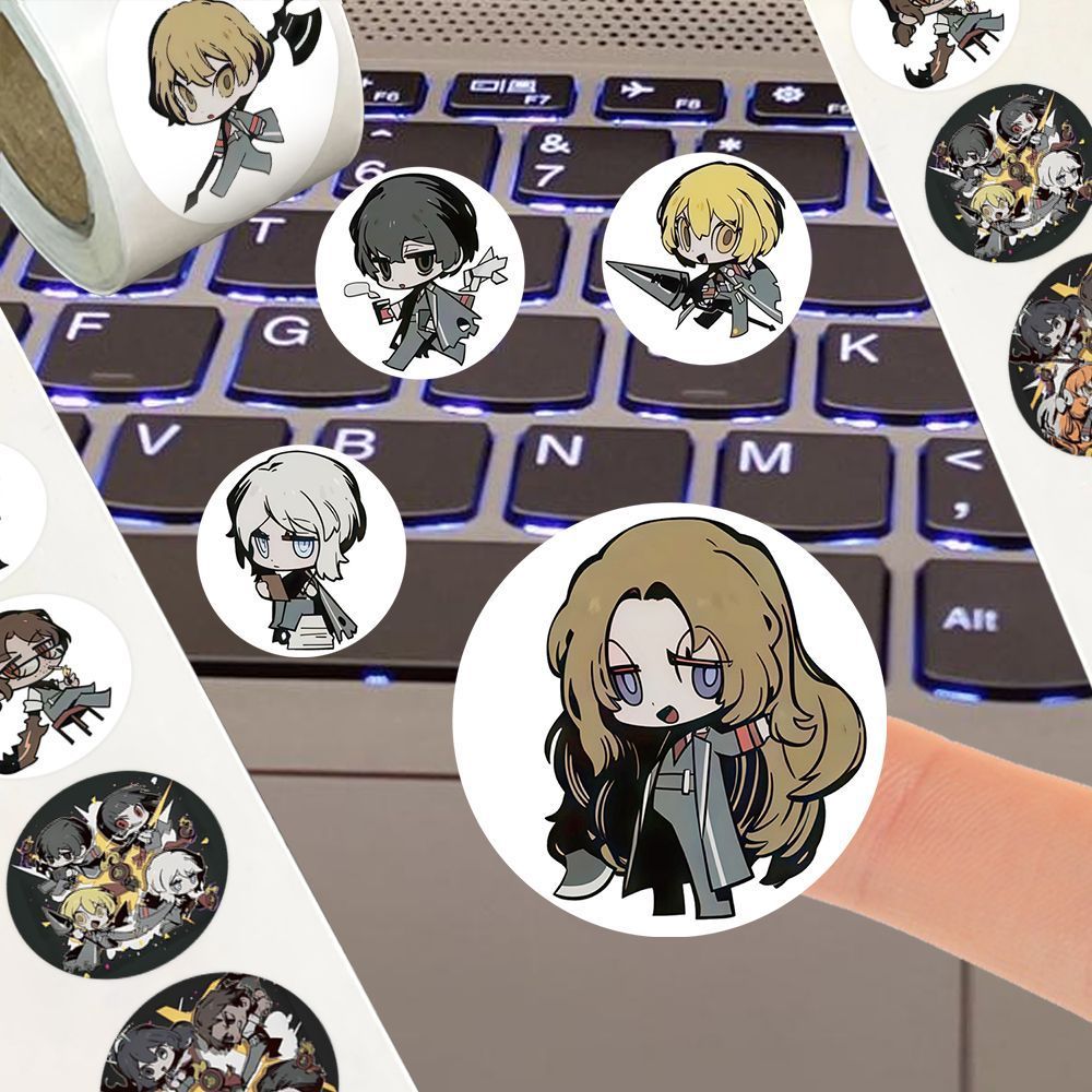 500PCS Anime Limbus Company Yi - Phone Accessories Company review and price
