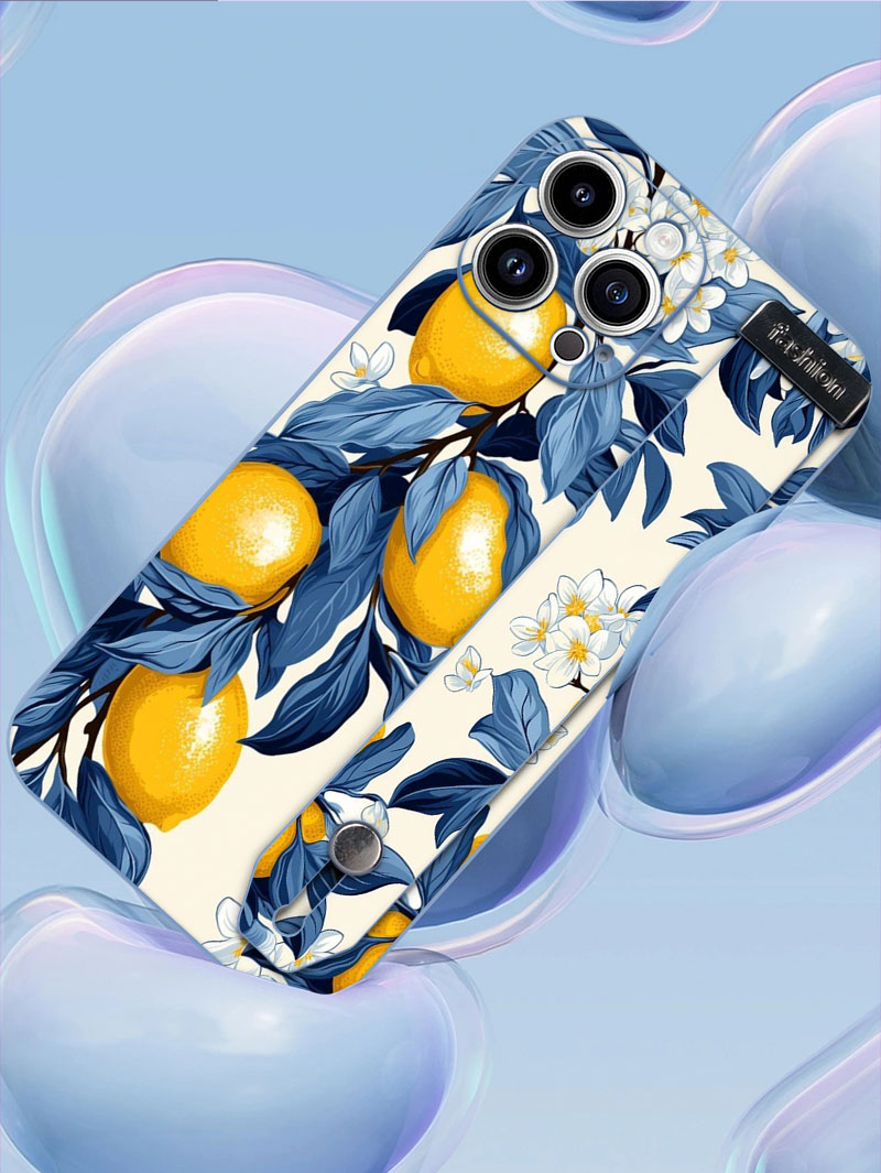 Fruit Lemon Colorful Star Flow - Phone Accessories Quotes review and price