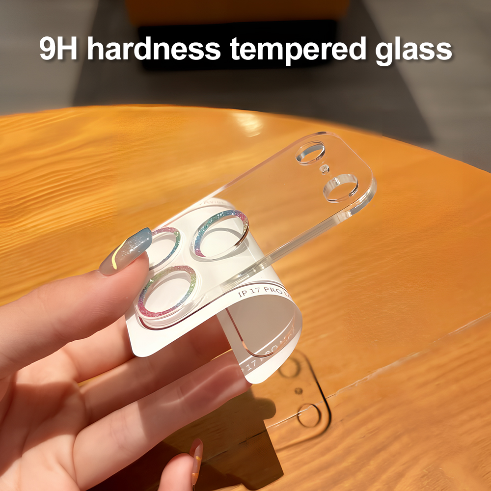 Glitter Camera Lens Protector  - Quality Phone Accessories review and price